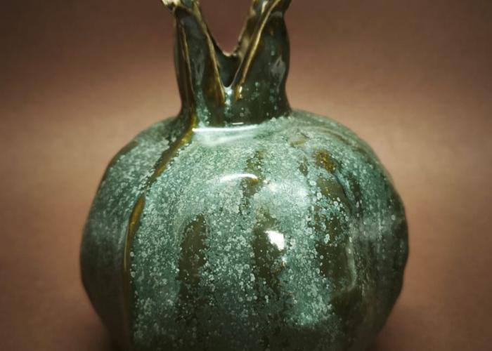 Granada de porcelana