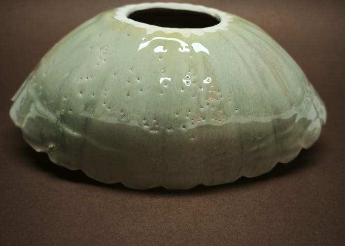 Lampara de porcelana