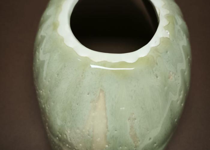 Lampara de porcelana