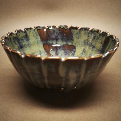 Cuenco de porcelana decorativo