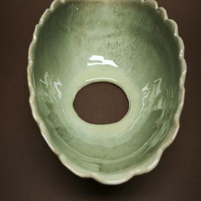 Lampara de porcelana