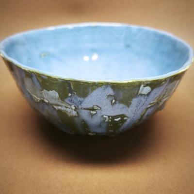 Frutero o cuenco decorativo