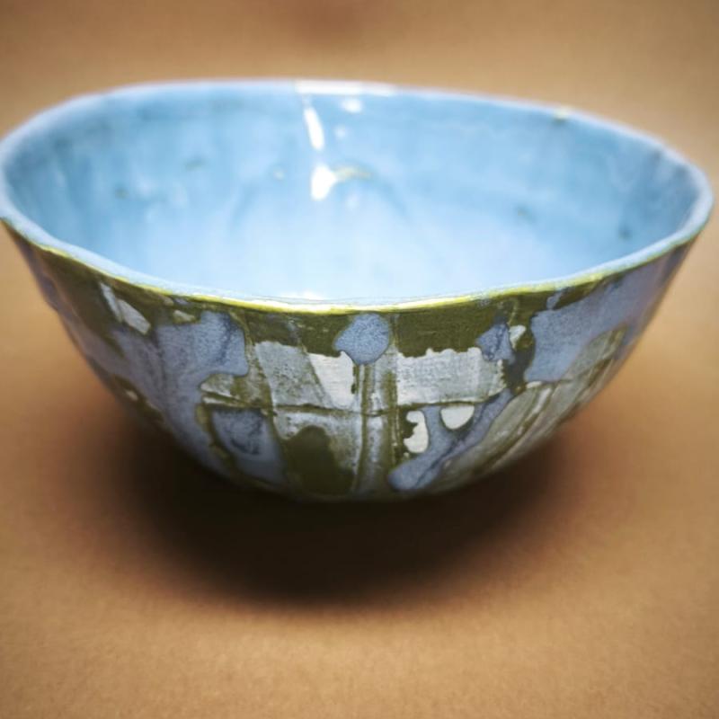 Frutero o cuenco decorativo