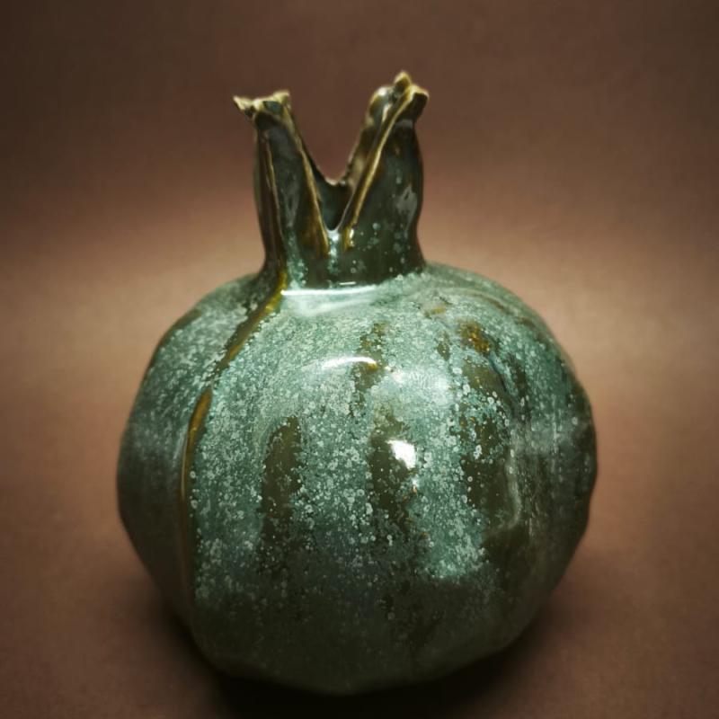 Granada de porcelana