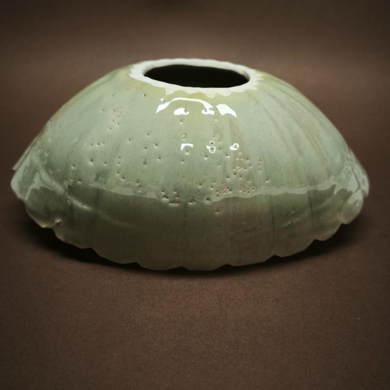 Lampara de porcelana